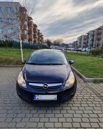 Opel Corsa cena 11599 przebieg: 255000, rok produkcji 2010 z Katowice małe 16